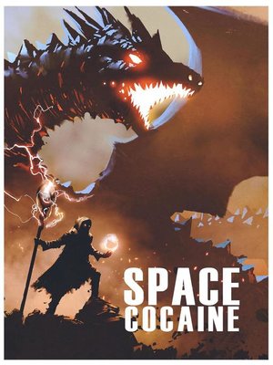 cover image of Space Cocaine, #1
